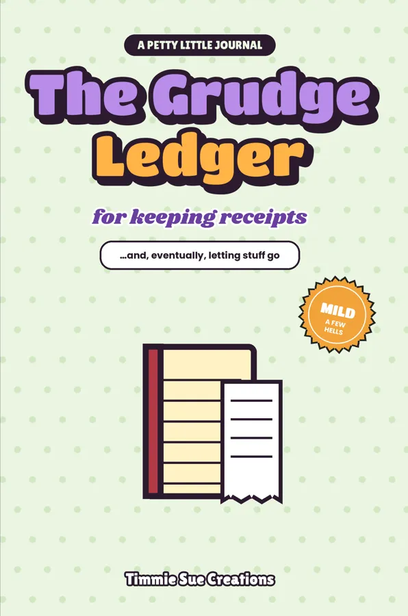 The Grudge Ledger journal cover